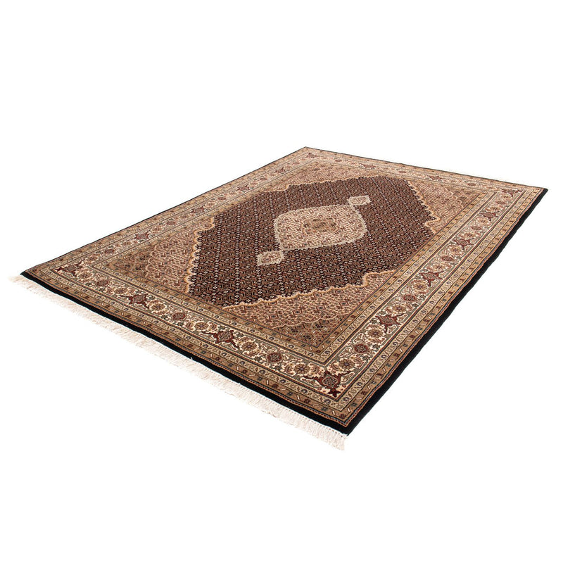 Tapete Persa - Tabriz - 242 x 172 cm - azul escuro