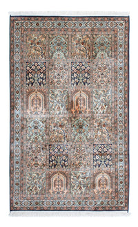 Seda da Caxemira Tapete 152x94cm - Tapete Oriental – product image