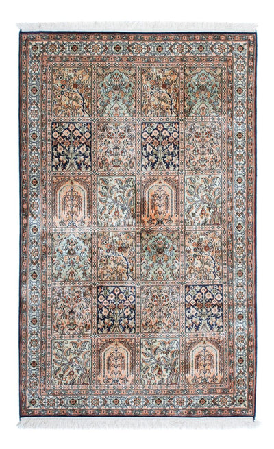Seda da Caxemira Tapete 94x152cm - Tapete Oriental