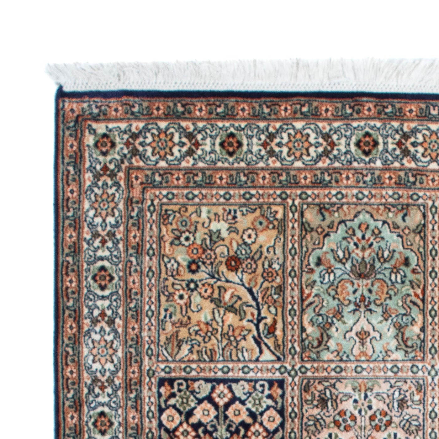 Seda da Caxemira Tapete 152x94cm - Tapete Oriental