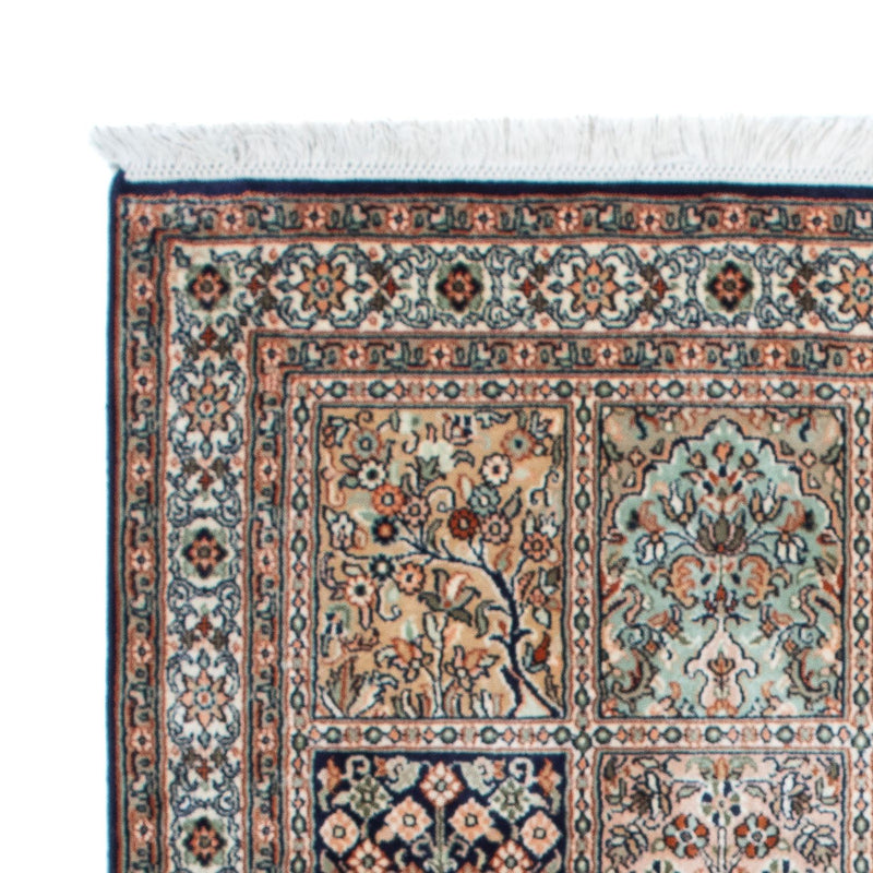 Seda da Caxemira Tapete 152x94cm - Tapete Oriental