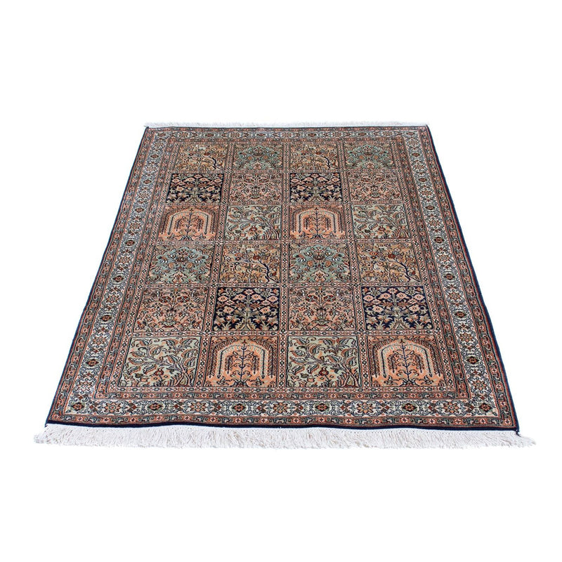 Seda da Caxemira Tapete 152x94cm - Tapete Oriental