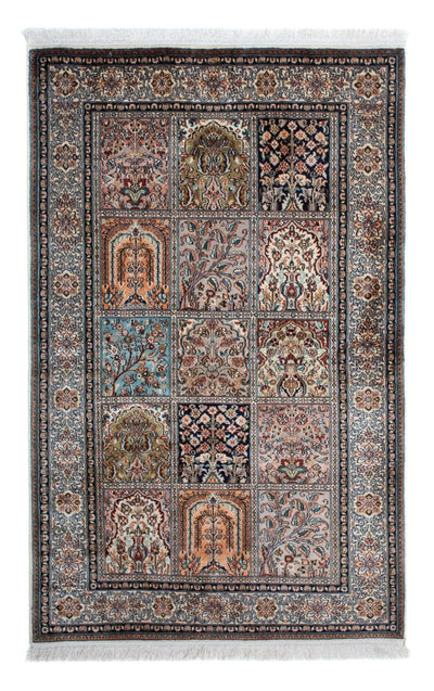 Seda da Caxemira Tapete 96x152cm - Tapete Oriental