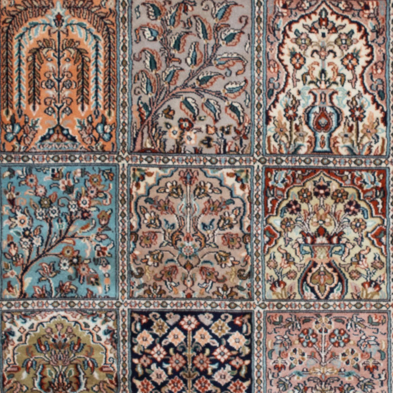 Seda da Caxemira Tapete 152x96cm - Tapete Oriental