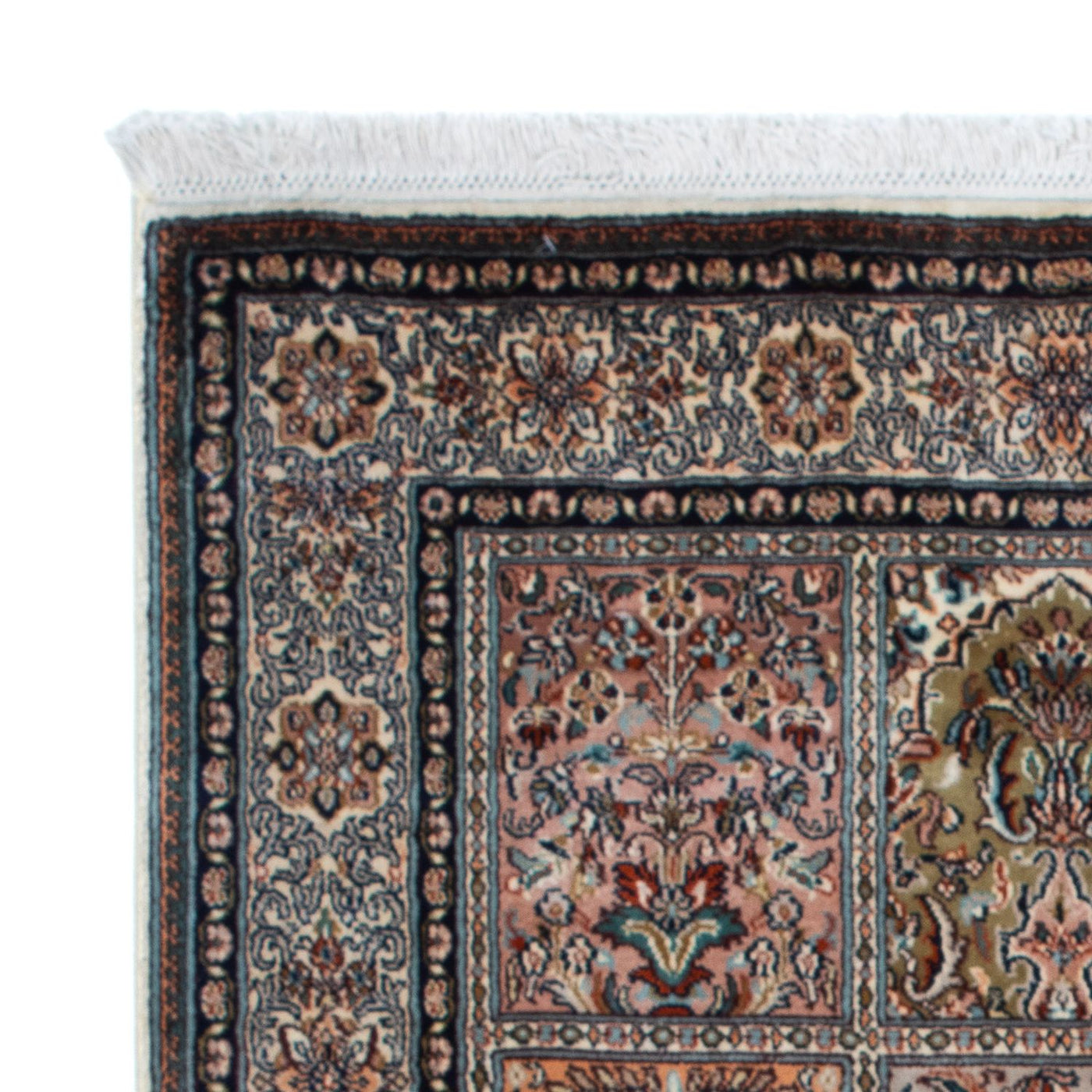 Seda da Caxemira Tapete 152x96cm - Tapete Oriental