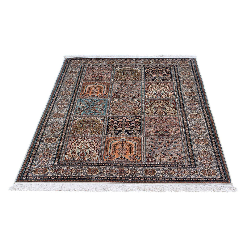 Seda da Caxemira Tapete 152x96cm - Tapete Oriental