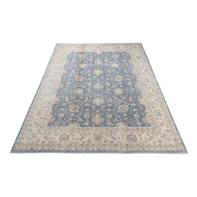 Tapete Ziegler 347x440cm - Tapete Oriental - azul escuro