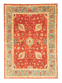 Tapete afegão - 201 x 149 cm - vermelho – product image