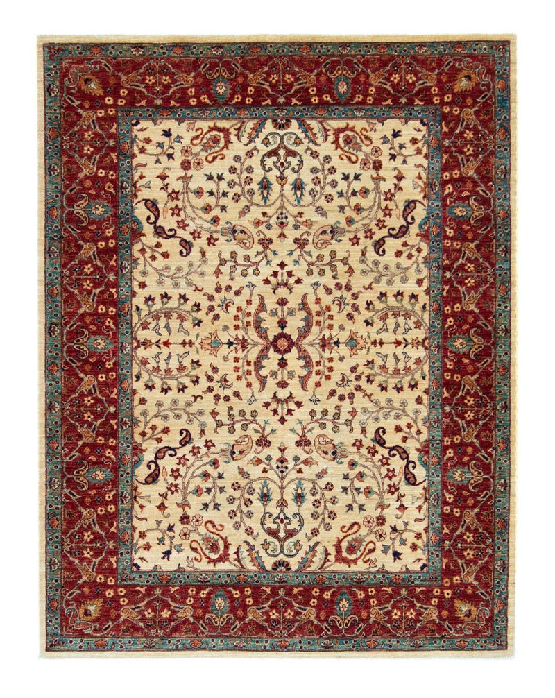 Tapete afegão 199x156cm - Tapete Oriental