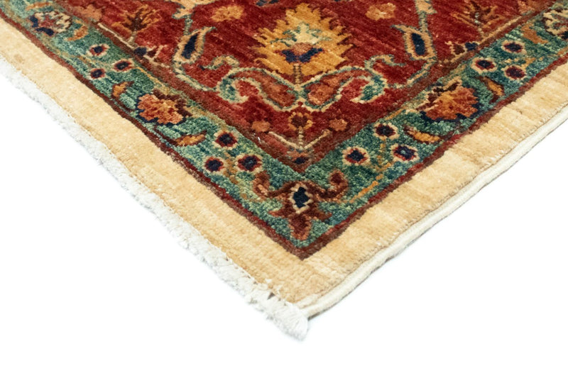 Tapete afegão 199x156cm - Tapete Oriental