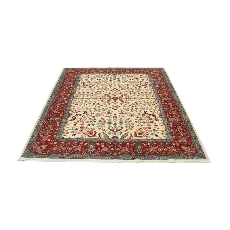 Tapete afegão 199x156cm - Tapete Oriental