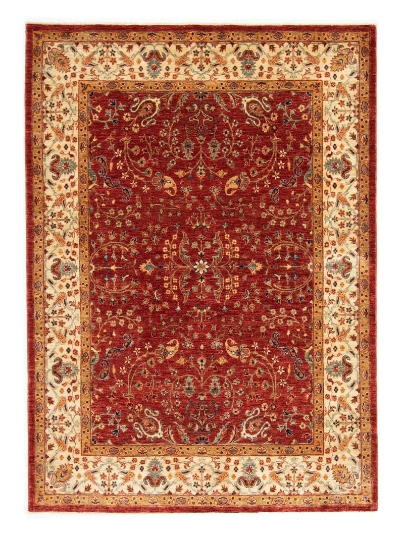 Tapete afegão 207x149cm - Tapete Oriental