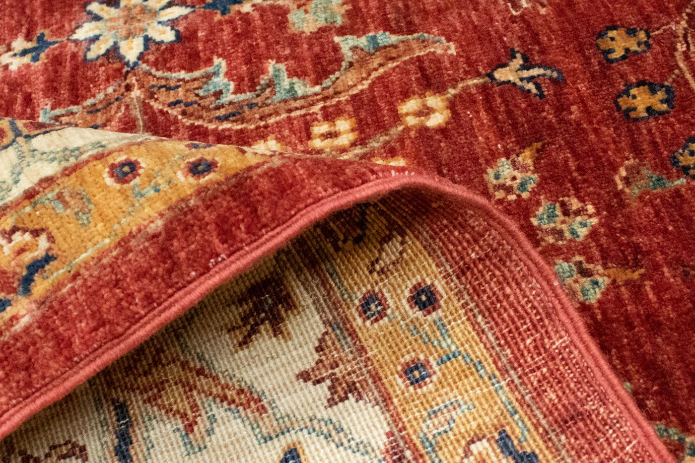 Tapete afegão 207x149cm - Tapete Oriental