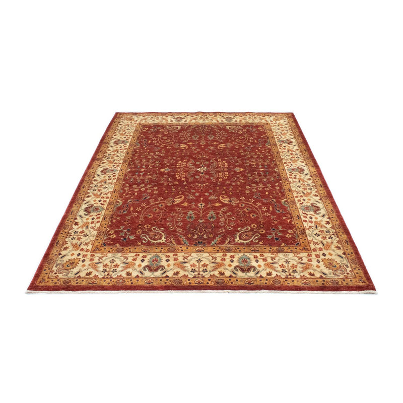 Tapete afegão 207x149cm - Tapete Oriental