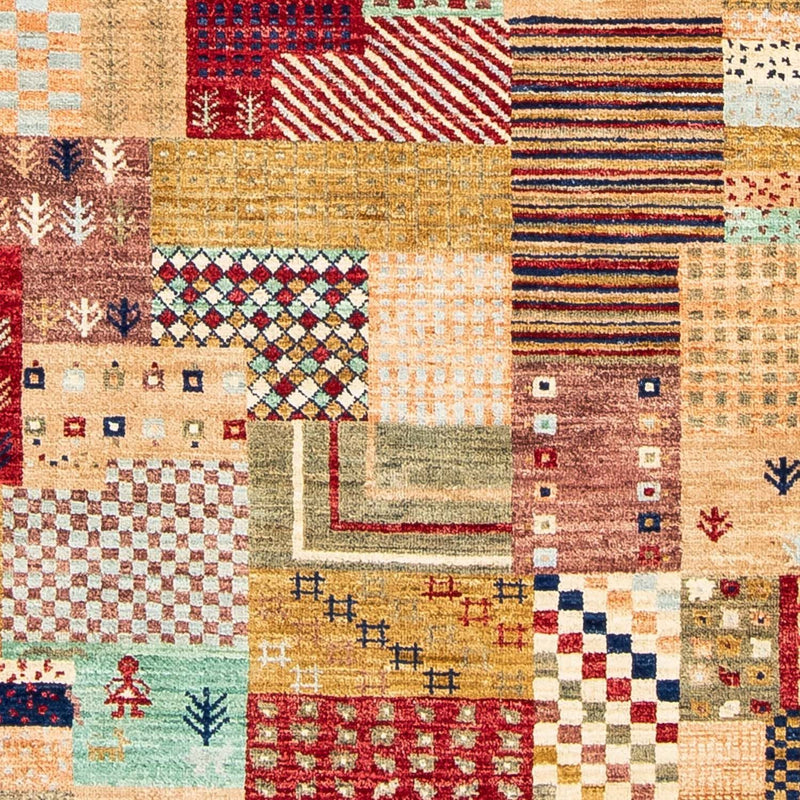 Tapete Gabbeh - Loribaft Persa - 235 x 173 cm - bege