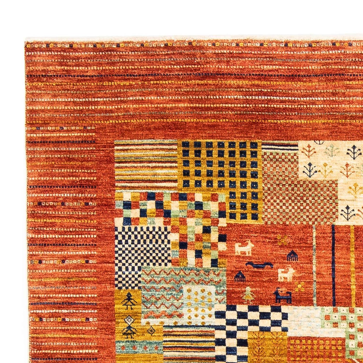 Loribaft Tapete 228x170cm - Perserteppich Wollteppich