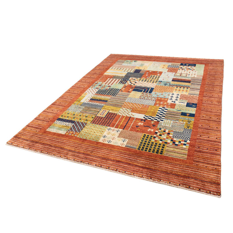 Loribaft Tapete 228x170cm - Perserteppich Wollteppich