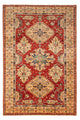 Tapete Ziegler - Kazak - 247 x 172 cm - vermelho escuro