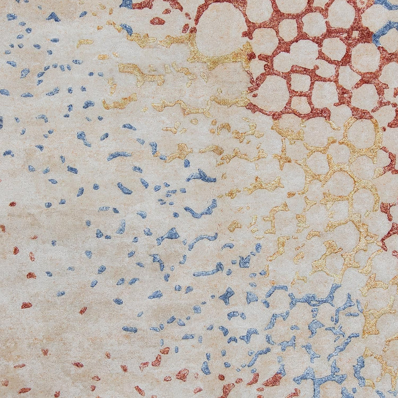 Tapete de desenhador - 236 x 165 cm - multicolorido