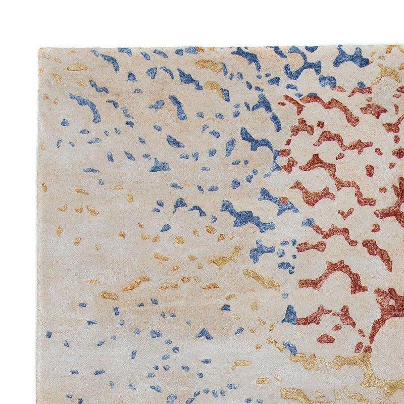 Tapete de desenhador - 236 x 165 cm - multicolorido