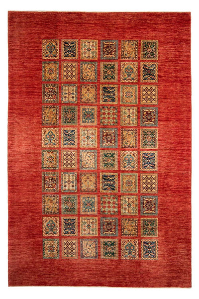 Tapete Ziegler 208x310cm - Tapete Oriental - vermelho escuro