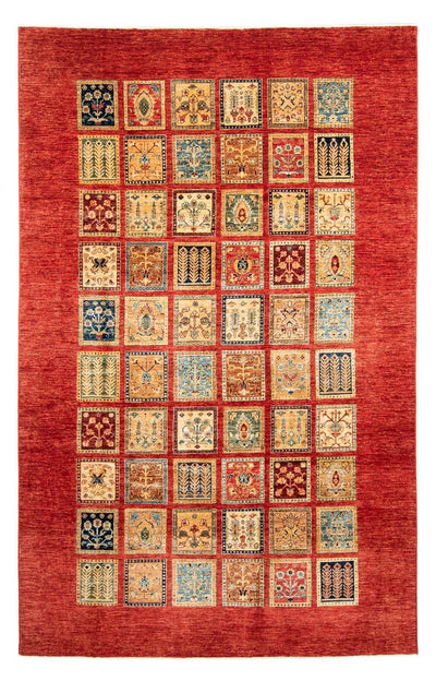 Tapete Ziegler 195x310cm - Tapete Oriental - vermelho escuro