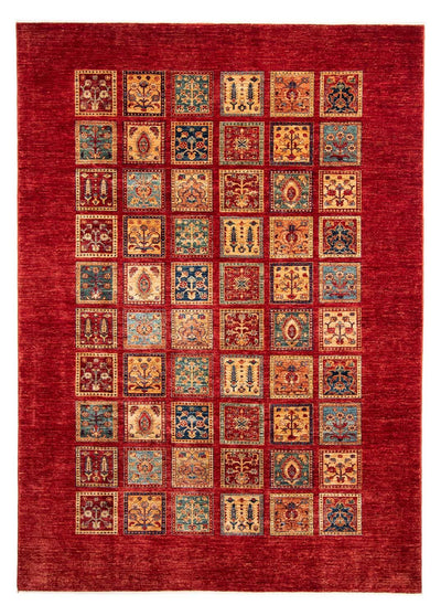 Tapete Ziegler 203x280cm - Tapete Oriental - vermelho escuro