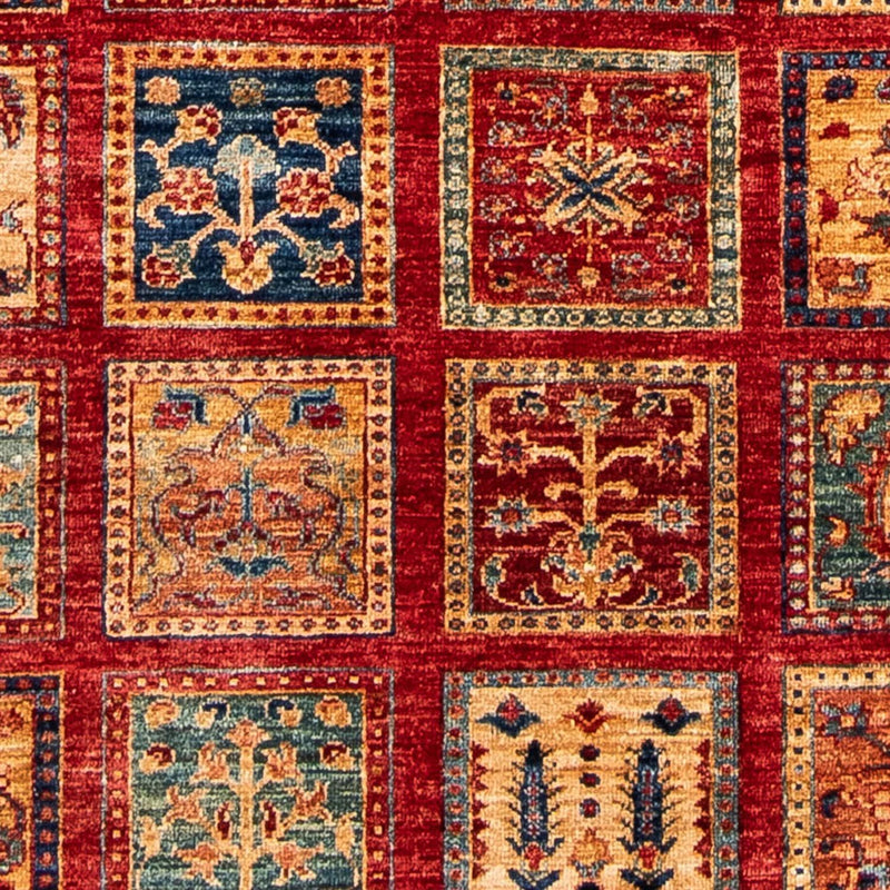 Tapete Ziegler - 280 x 203 cm - vermelho escuro