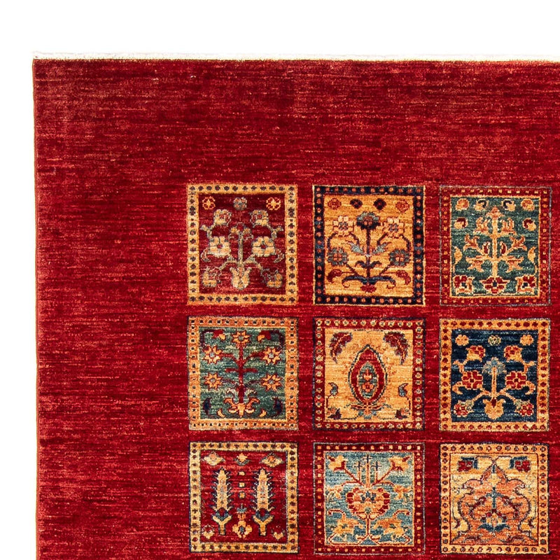 Tapete Ziegler - 280 x 203 cm - vermelho escuro