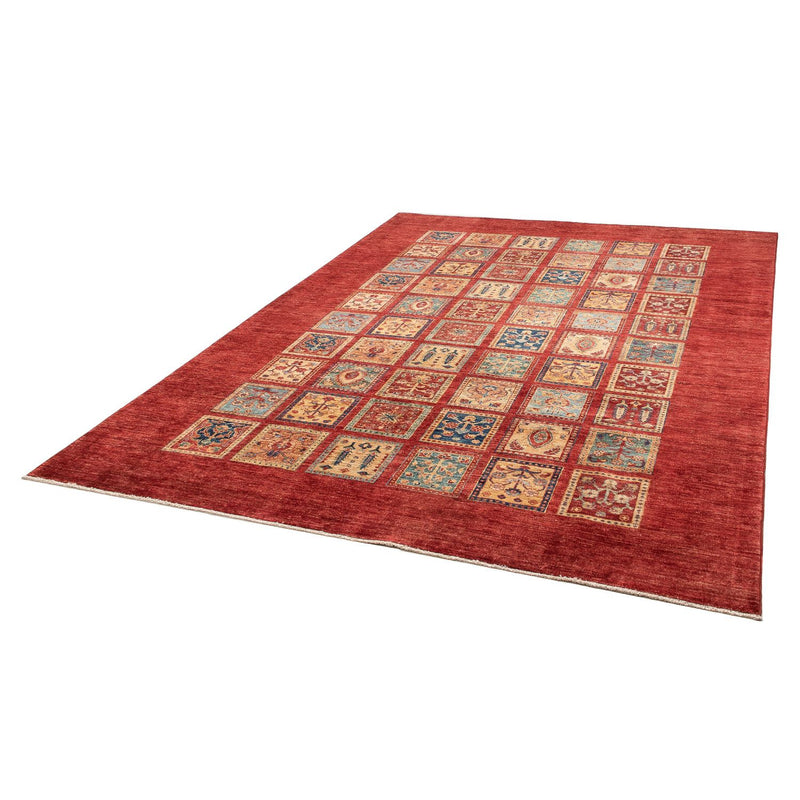 Tapete Ziegler - 280 x 203 cm - vermelho escuro