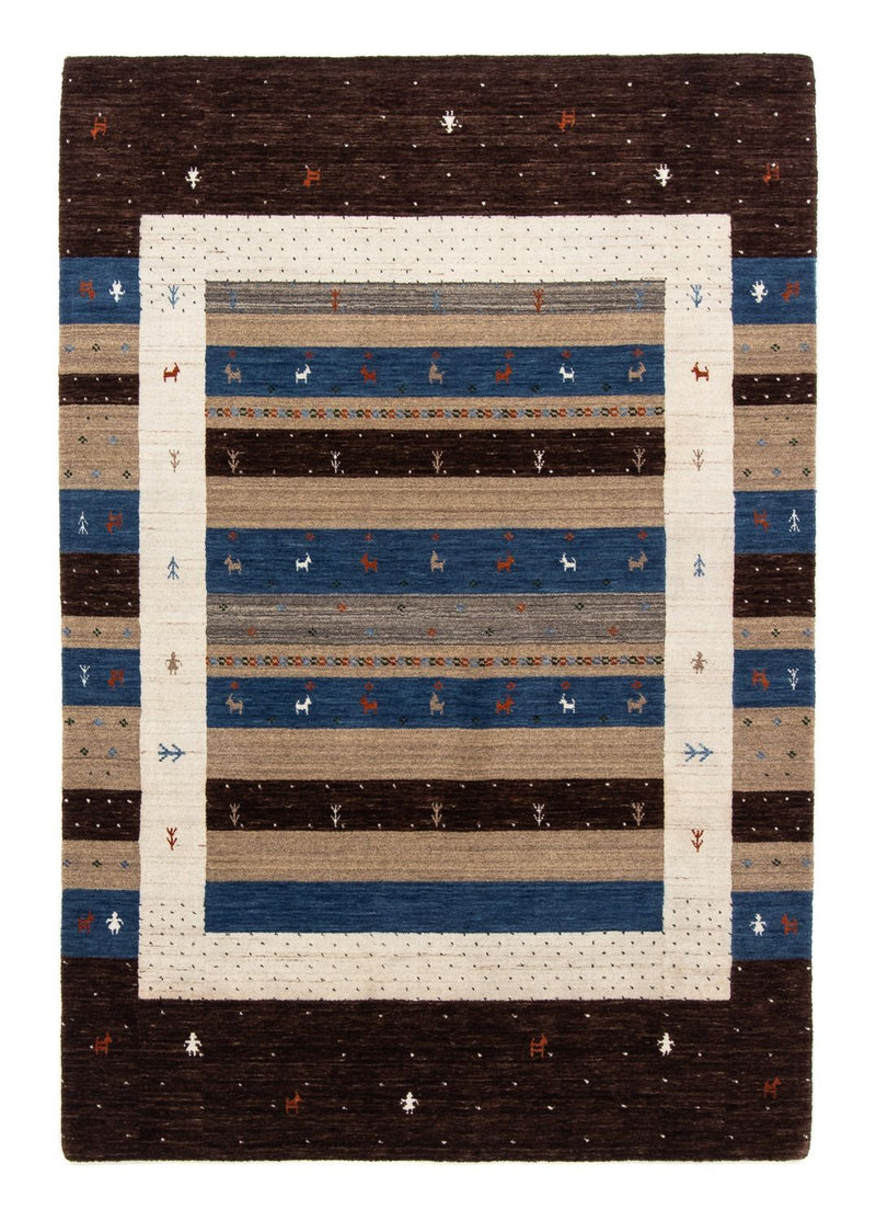 Loribaft Tapete 206x141cm - Perserteppich Wollteppich