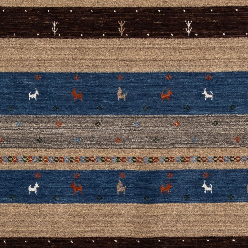Loribaft Tapete 206x141cm - Perserteppich Wollteppich