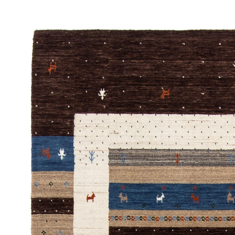 Loribaft Tapete 206x141cm - Perserteppich Wollteppich