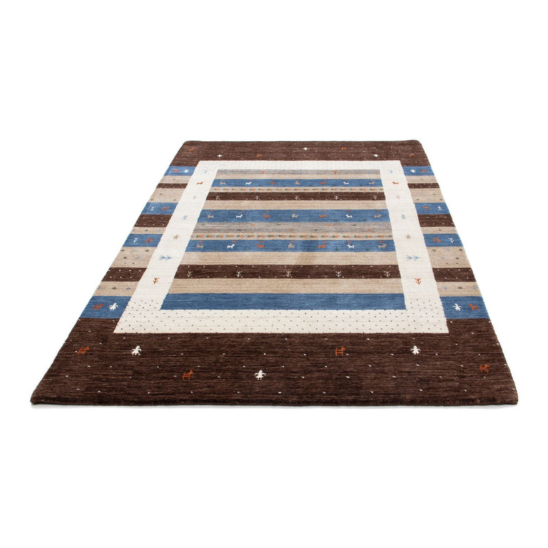 Loribaft Tapete 206x141cm - Perserteppich Wollteppich