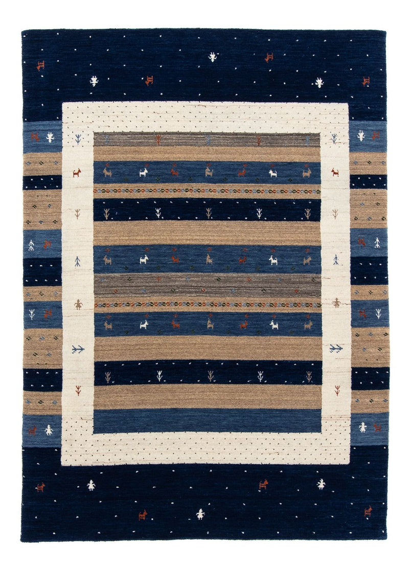 Loribaft Tapete 201x144cm - Perserteppich Wollteppich