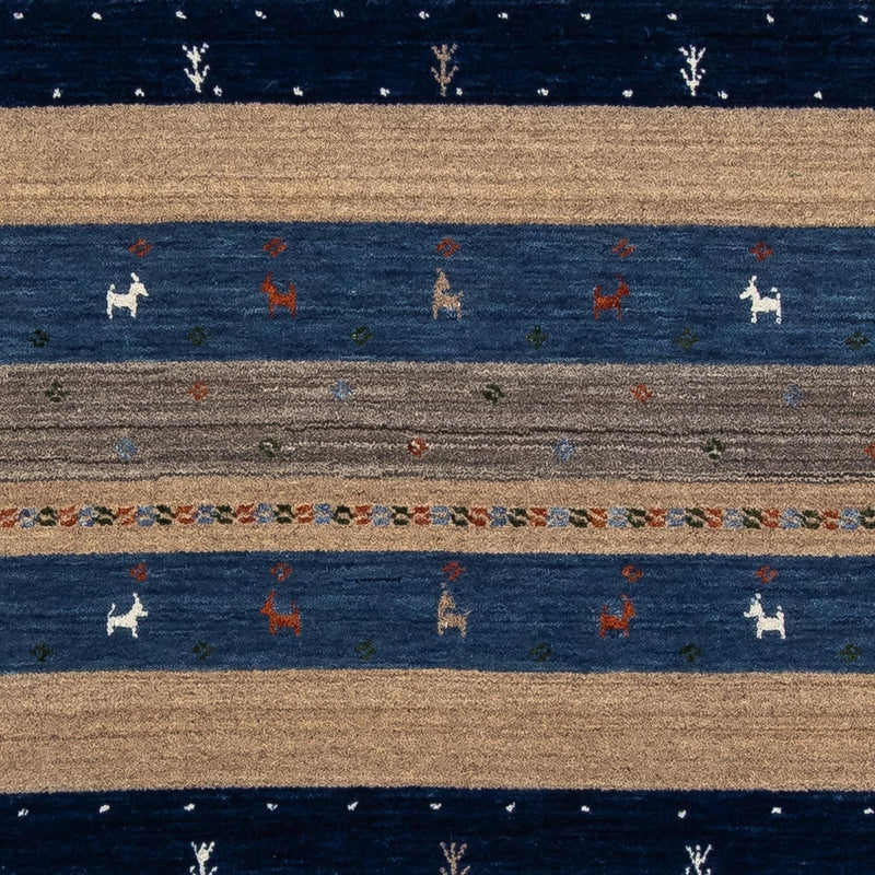 Loribaft Tapete 201x144cm - Perserteppich Wollteppich