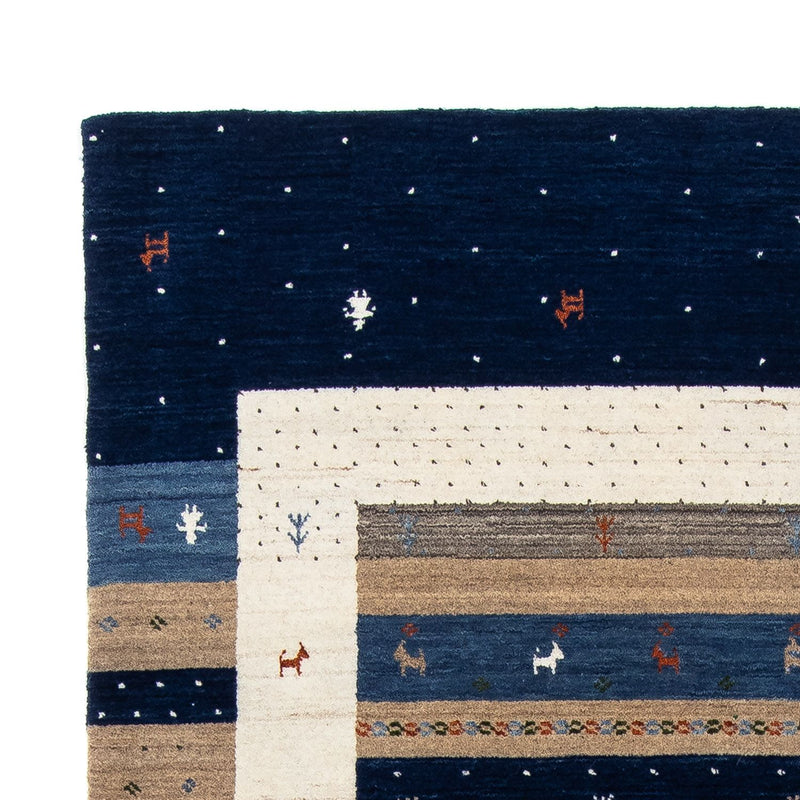 Loribaft Tapete 201x144cm - Perserteppich Wollteppich