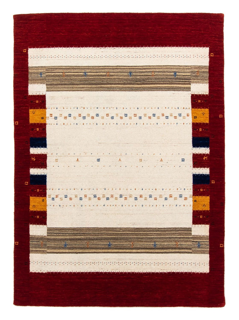 Loribaft Tapete 205x142cm - Perserteppich Wollteppich