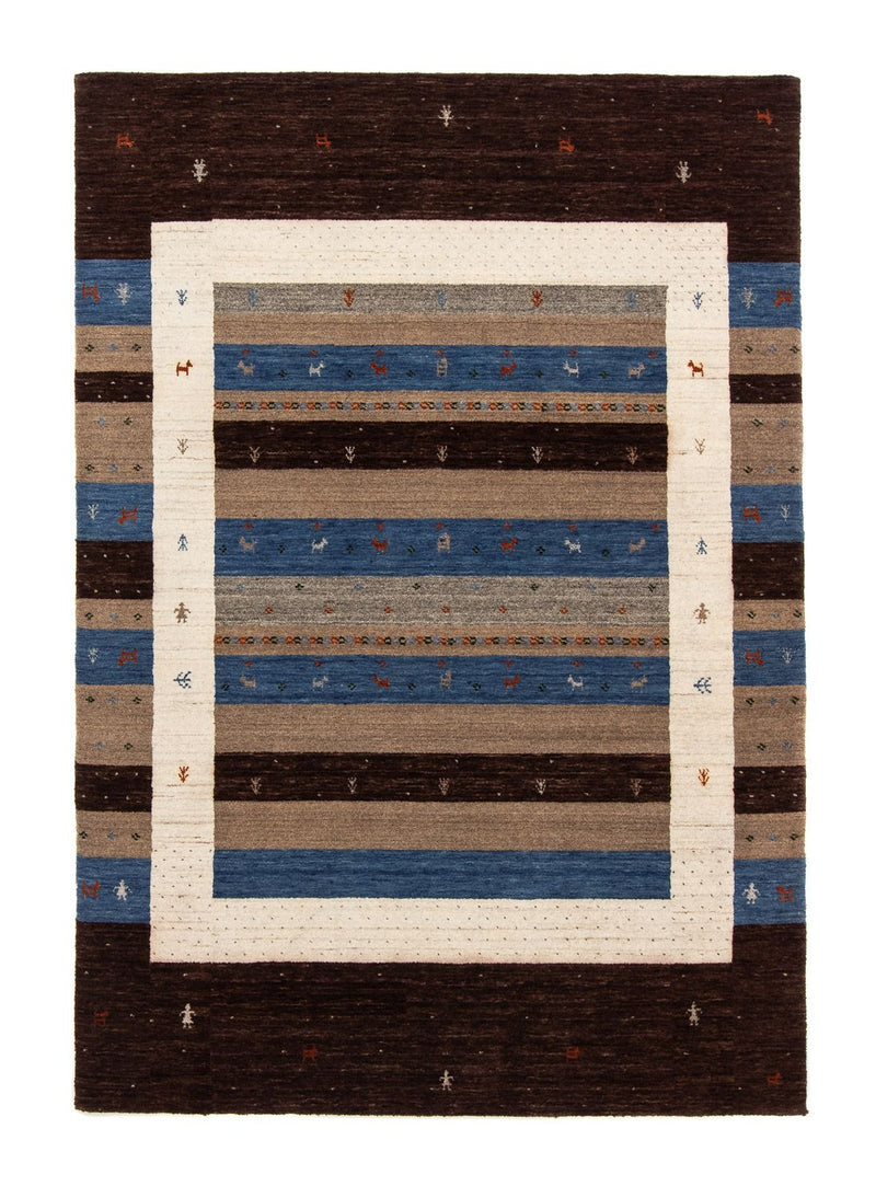 Loribaft Tapete 142x204cm - Perserteppich Wollteppich
