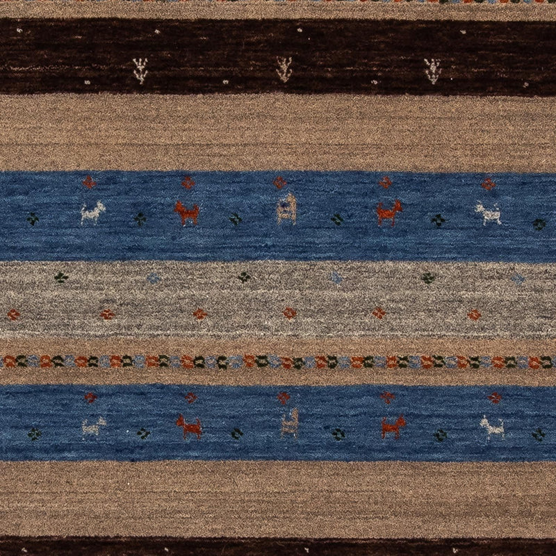 Loribaft Tapete 142x204cm - Perserteppich Wollteppich
