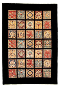 Tapete Ziegler - 240 x 170 cm - azul escuro – product image