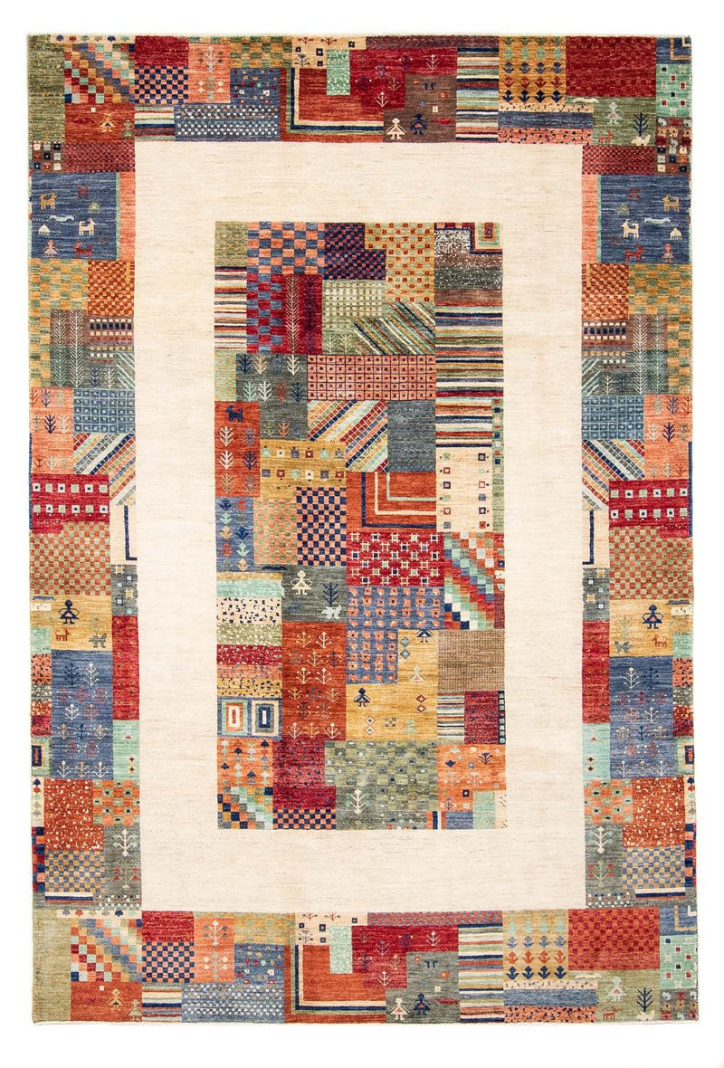 Loribaft Tapete 197x294cm - Perserteppich Wollteppich
