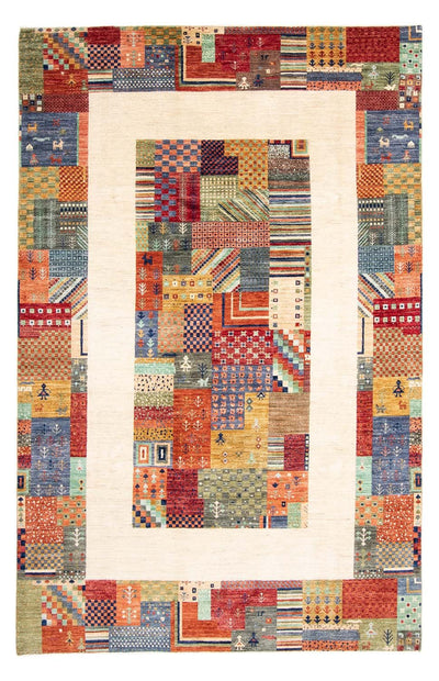 Loribaft Tapete 198x291cm - Perserteppich Wollteppich