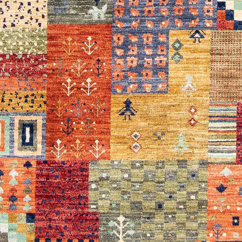 Loribaft Tapete 198x291cm - Perserteppich Wollteppich