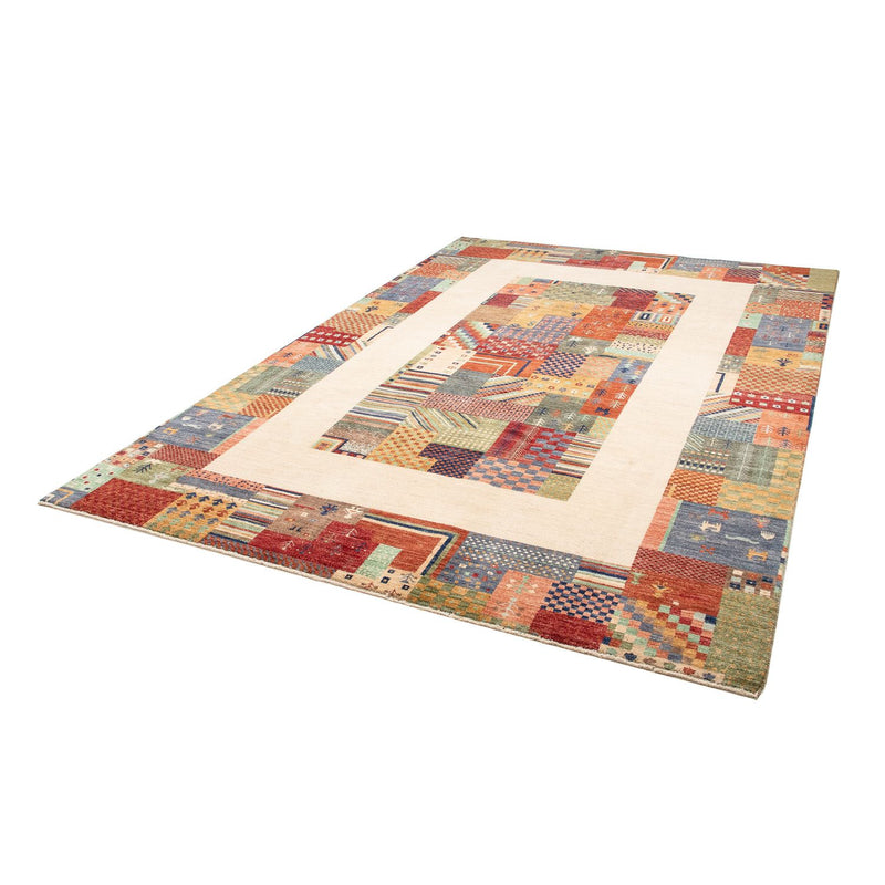 Loribaft Tapete 198x291cm - Perserteppich Wollteppich