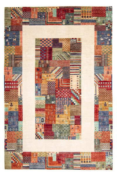 Loribaft Tapete 198x299cm - Perserteppich Wollteppich