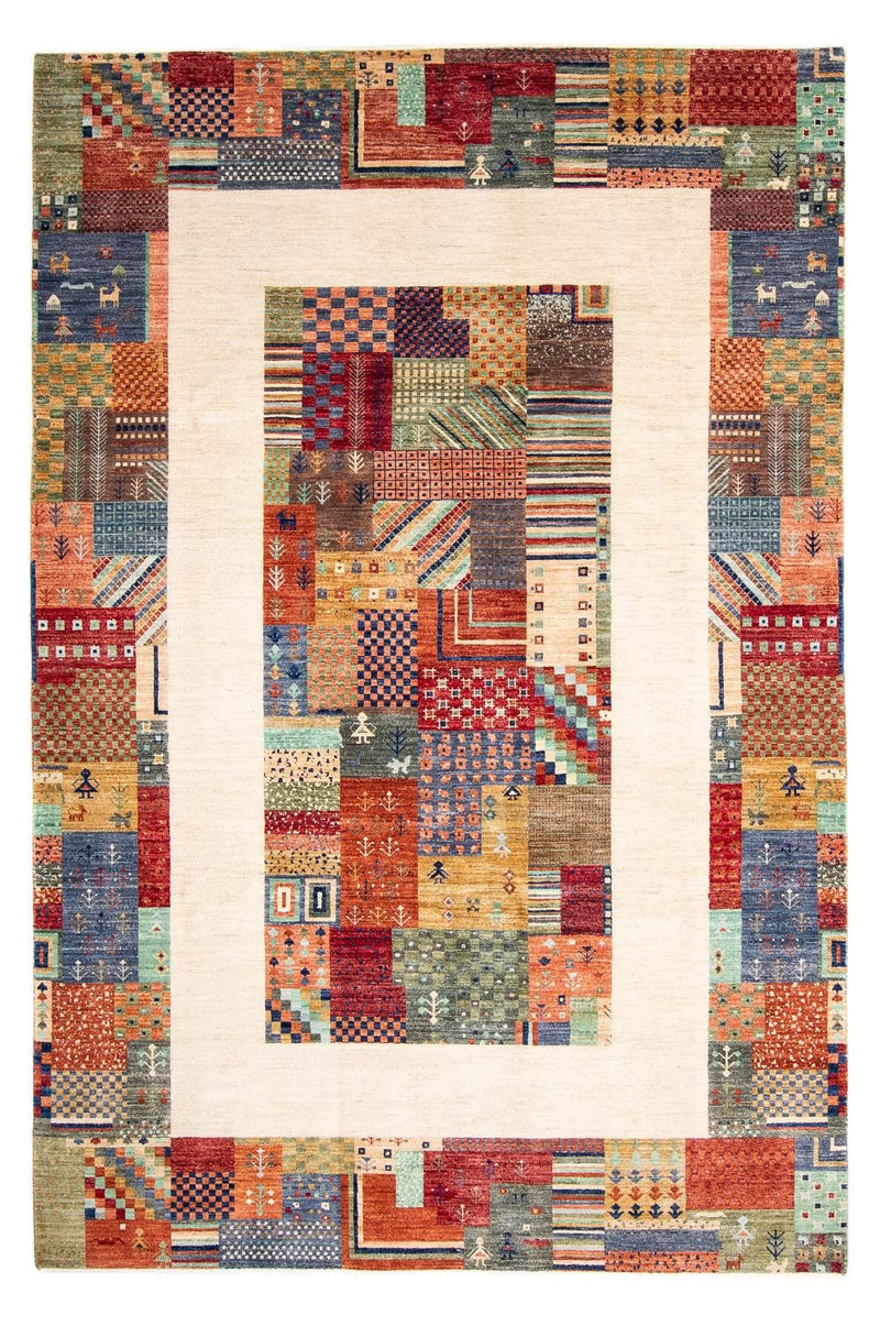 Loribaft Tapete 198x299cm - Perserteppich Wollteppich