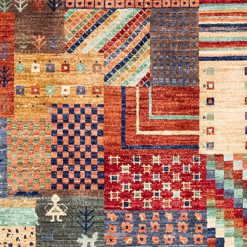Loribaft Tapete 198x299cm - Perserteppich Wollteppich