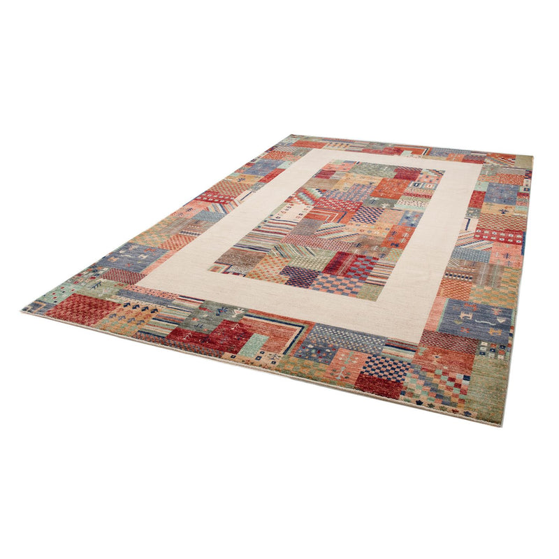 Loribaft Tapete 198x299cm - Perserteppich Wollteppich