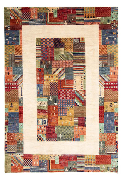 Loribaft Tapete 200x290cm - Perserteppich Wollteppich